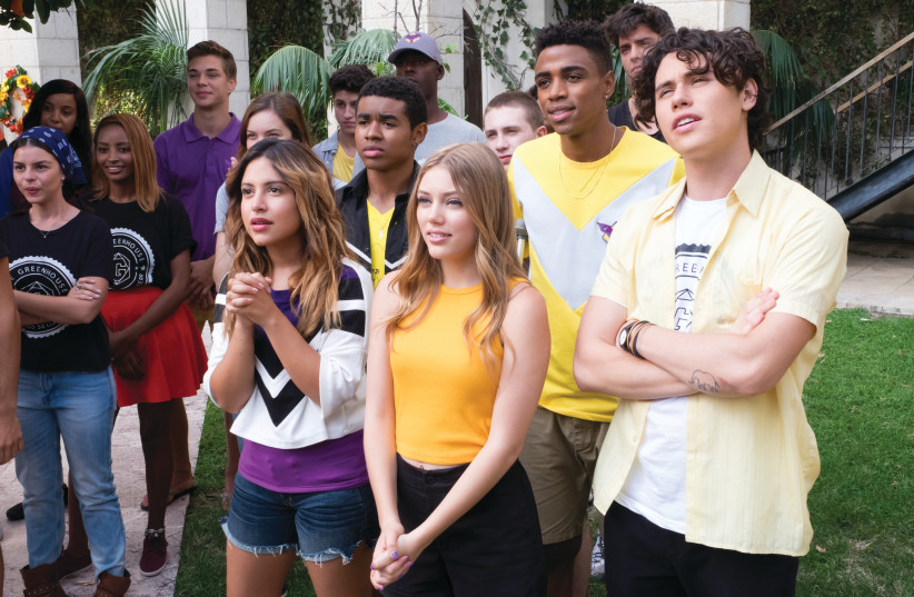 THE NETFLIX series ‘Greenhouse Academy,’ which was filmed in Israel but set in California. (credit: RONEN AKERMAN/NETFLIX)
