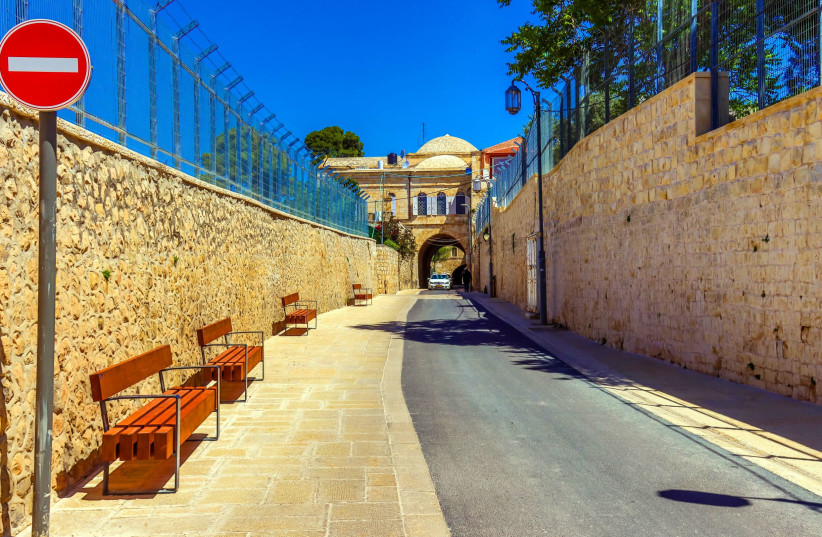 Planned Armenian Patriarchate Project to renovate roads in Old City (credit: JERUSALEM MUNICIPALITY)