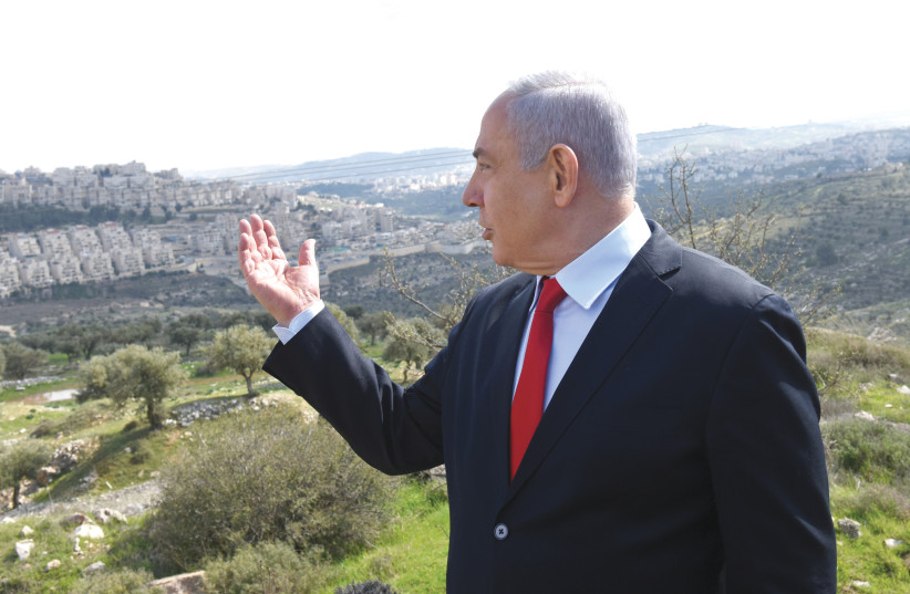 PRIME MINISTER Benjamin Netanyahu. (photo credit: REUTERS)