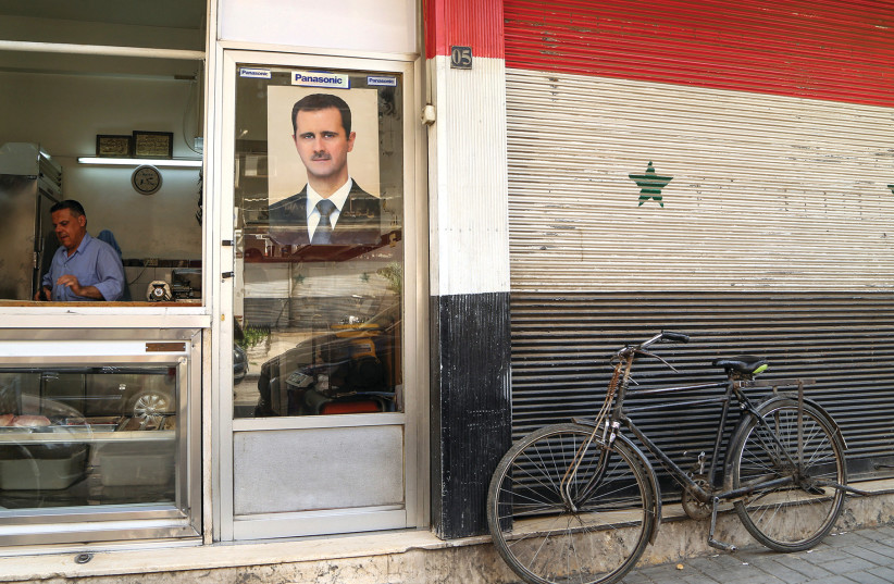 BASHAR ASSAD – he might find himself isolated. (photo credit: REUTERS)