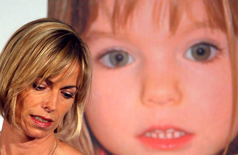FILE PHOTO: Kate McCann, whose daughter Madeleine went missing during a family holiday to Portugal in 2007, attends a news conference at the launch of her book in London May 12, 2011 (credit: REUTERS/CHRIS HELGREN/FILE PHOTO)