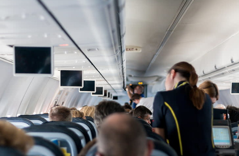 Flight attendant, stewardess (Illustrative) (photo credit: PICKPIK)