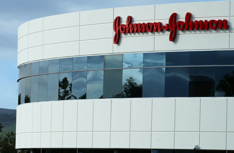 FILE PHOTO: A Johnson & Johnson building is shown in Irvine, California, U.S., January 24, 2017 (credit: REUTERS/MIKE BLAKE/FILE PICTURE)
