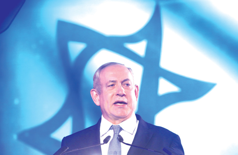 PRIME MINISTER Benjamin Netanyahu – is annexation more a political interest than a legacy issue? (photo credit: MARC ISRAEL SELLEM/THE JERUSALEM POST)