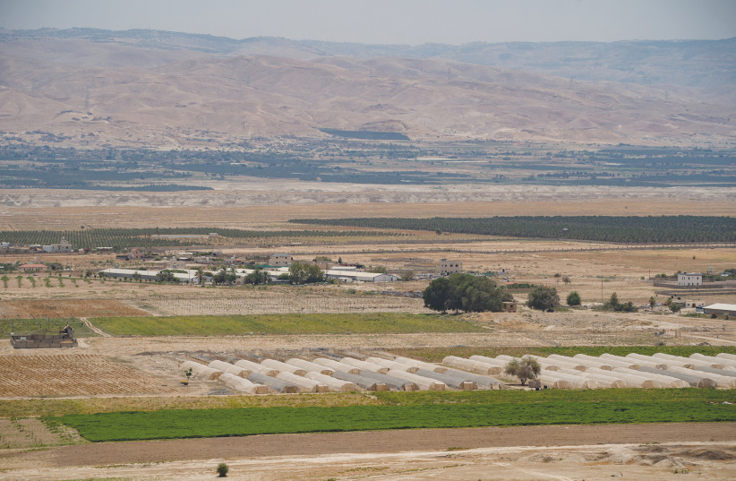 THE CREATION of a Jordan Valley free trade and industrial zone, straddling both sides of the Jordan River while servicing Israel, the Palestinians and Jordan, would make for a win-win situation for all involved, including the US. (credit: YANIV NADAV/FLASH90)