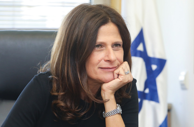 MICHAL COTLER-WUNSH: Being statesmanlike meant we had to hold ourselves accountable to the word that defines us. (photo credit: MARC ISRAEL SELLEM/THE JERUSALEM POST)