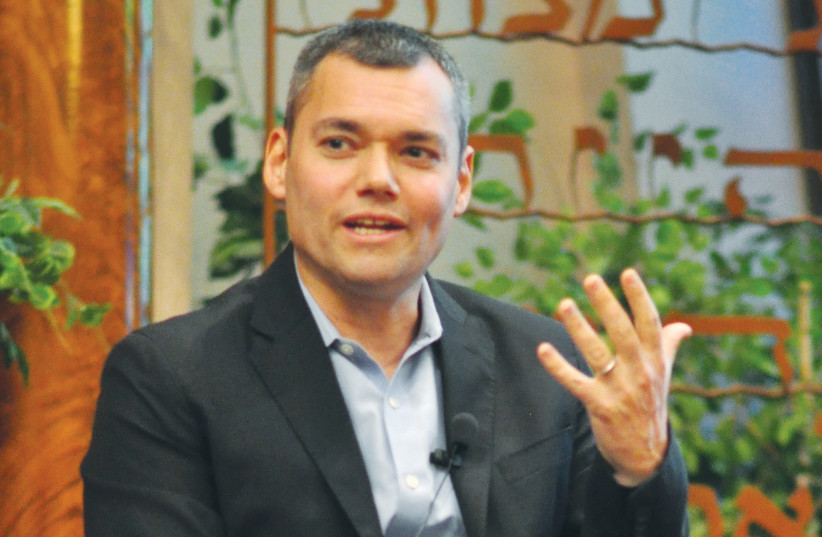 PETER BEINART is the sort of progressive who hopes to be ahead of his time. (credit: JOE MABEL/WIKIMEDIA COMMONS)