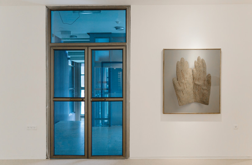 THE ARTWORK of Adi Fluman on view at the CCA (photo credit: EYAL AGIVAYEV)