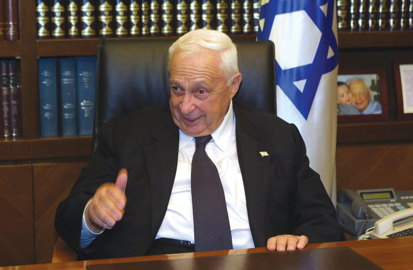 PRIME MINISTER Ariel Sharon in 2006.  (credit: FLASH90)