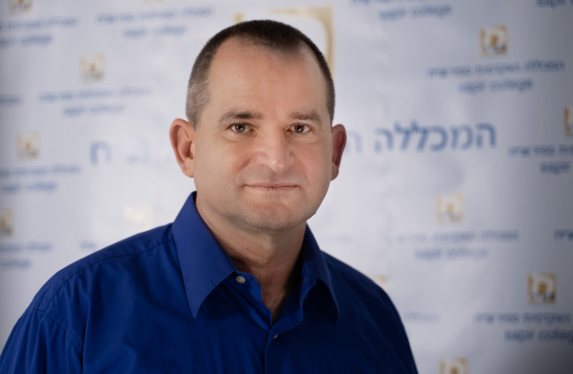 Ronen Arbel, Phd, Chair of the Technology Marketing Department Sapir Academic College (photo credit: SAPIR ACADEMIC COLLEGE PR ADVA ODAYA OGEN)