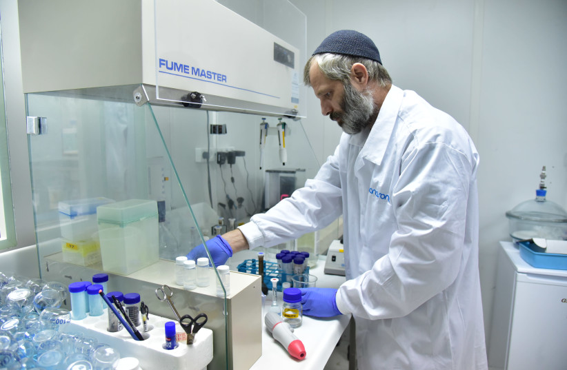 Based in Yokne'am, NanoSono sees itself as an Israeli innovative company. It means to expand in the near future, offering more jobs (photo credit: Courtesy)