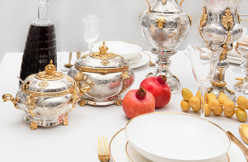 HAZORFIM’S REFINED collections will add grace and beauty to your holiday table (photo credit: ALONA KARNI GELMAN/HAZORFIM)
