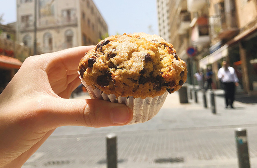 Muffin Boutique, Jerusalem (photo credit: LAINIE RICHLER)