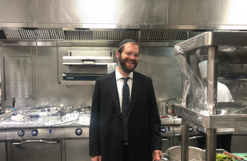 Rabbi Yissachar Krakowski (photo credit: GODRUME KRIEL)