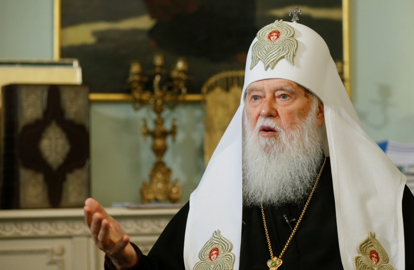 Ukrainian Church Leader Who Blamed Lgbtq For Coroanvirus Tests Positive