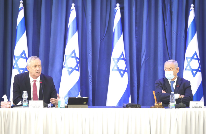 Se sont-ils déjà entendus? (crédit photo: MARC ISRAEL SELLEM / THE JERUSALEM POST)