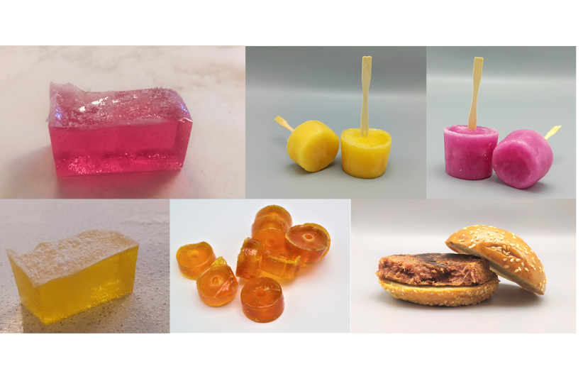 Colors in Food Products.  (photo credit: COURTESY OF PHYTOLON)