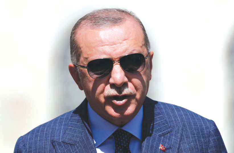 Le président turc Recep Tayyip Erdogan (crédit photo: REUTERS / MURAD SEZER)