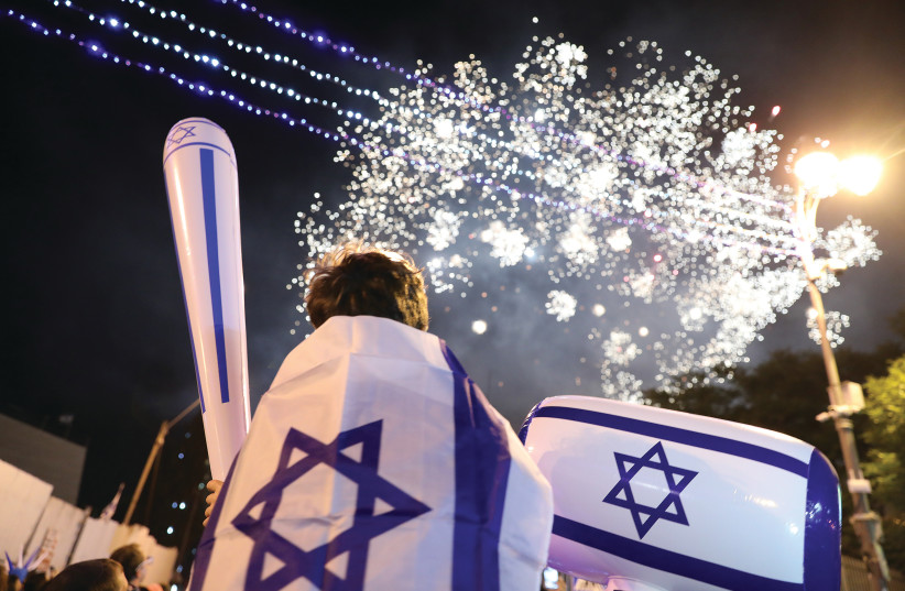 NORMALIZATION SIGNALS the ultimate triumph of the Zionist idea – the call for Jewish self-determination. (photo credit: MARC ISRAEL SELLEM)