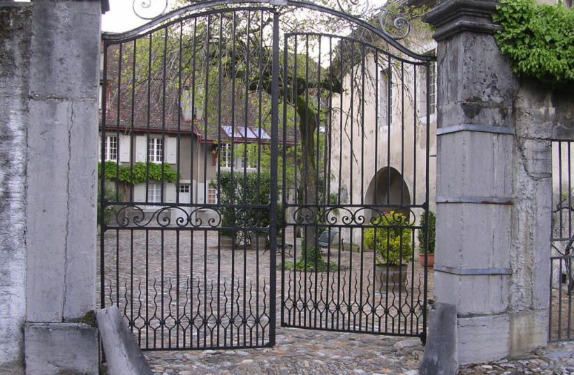 ‘THE GATES of tears were not locked." (photo credit: Wikimedia Commons)