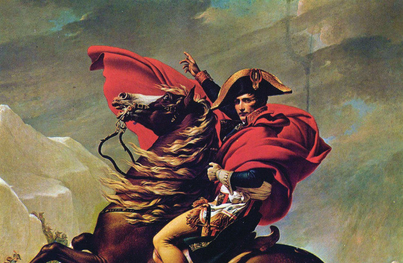 FRENCH EMPEROR Napoleon Bonaparte’s conquests form the backdrop to the novel. (photo credit: NEEDPIX.COM)