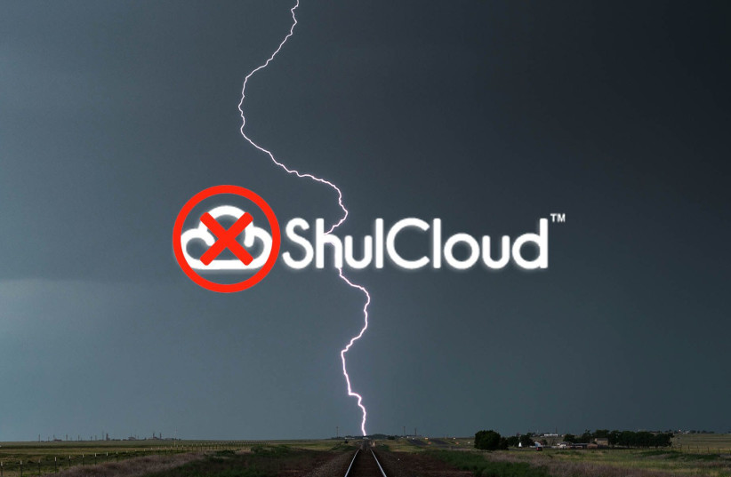 ShulCloud.  (photo credit: PHOTO BY GETTY IMAGES; ILLUSTRATION BY LAURA E. ADKINS)