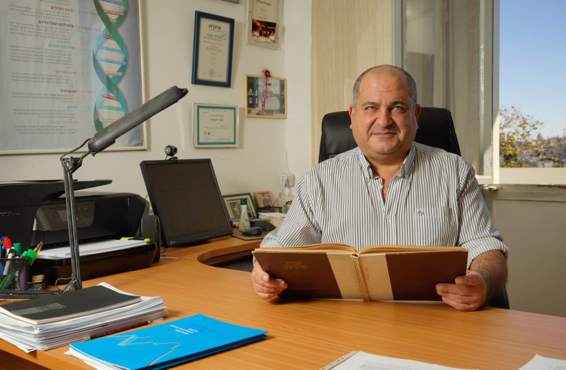 Dr. Eitan Chikli served as director general of the TALI Education Fund for 26 years (photo credit: ITAI NADAV)