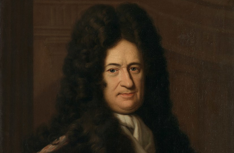 Gottfried Leibniz (photo credit: Wikimedia Commons)