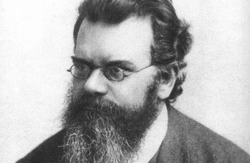 Ludwig Boltzmann (photo credit: WIKIPEDIA)
