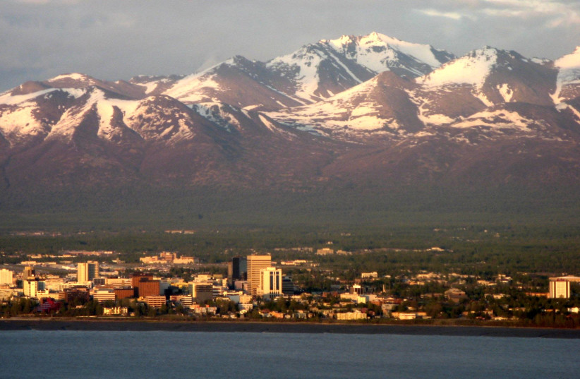An aerial view of Anchorage, Alaska.  (credit: Wikimedia Commons)