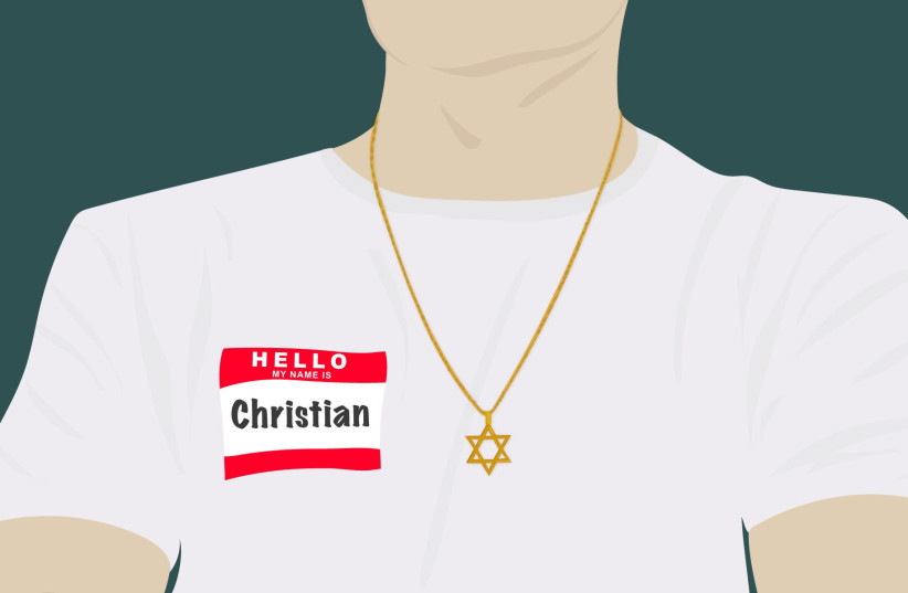 Although it is still relatively rare, it has become more common in recent decades for Jews to have traditionally Christian names. (photo credit: GRACE YAGEL)
