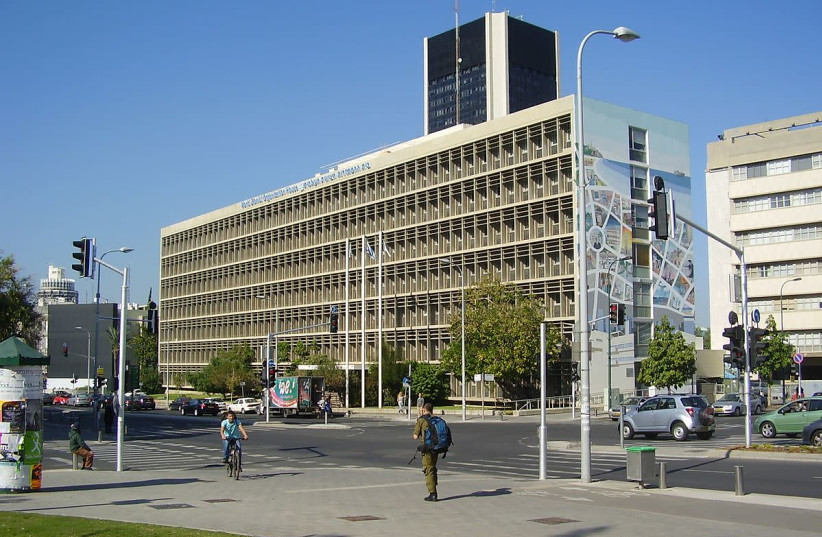 World Zionist Organization building (photo credit: Wikimedia Commons)