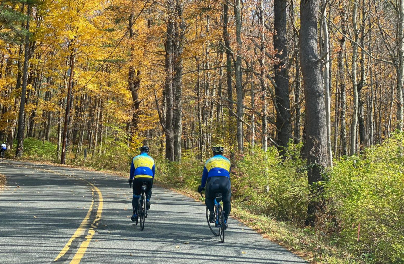 “We chose the Berkshires as many of us ride their often and are familiar with the routes and the terrain and elevations. While there will be riders of varying levels. We believe it will be challenging yet accessible to all levels of our rider constituency. Some of us will be out there the weekend be (photo credit: ALYN PEDIATRIC AND ADOLESCENT REHABILITATION CENTER)