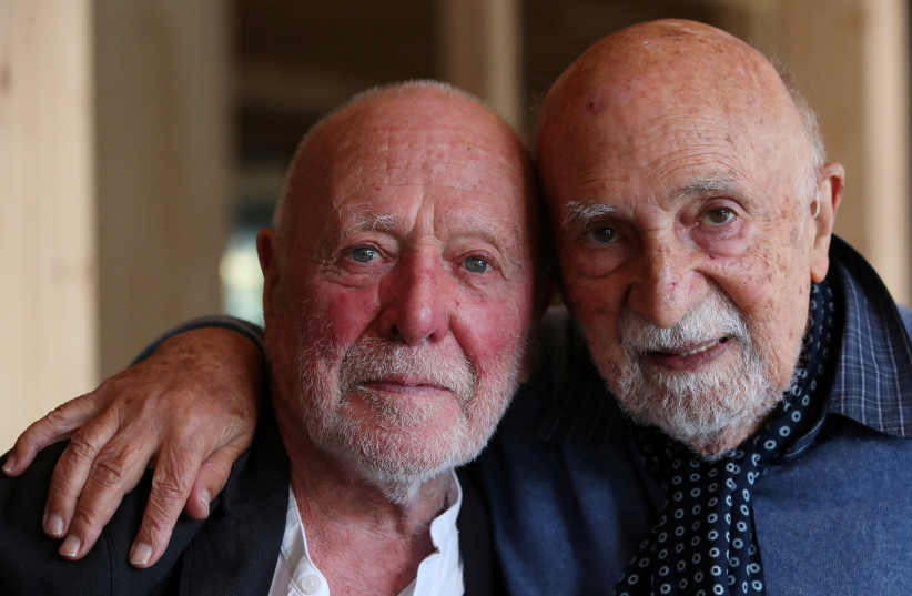 Friendship story between a Belgian Jewish survivor of the Holocaust Gronowski and the son of a Flemish nationalist and Nazi (photo credit: REUTERS)
