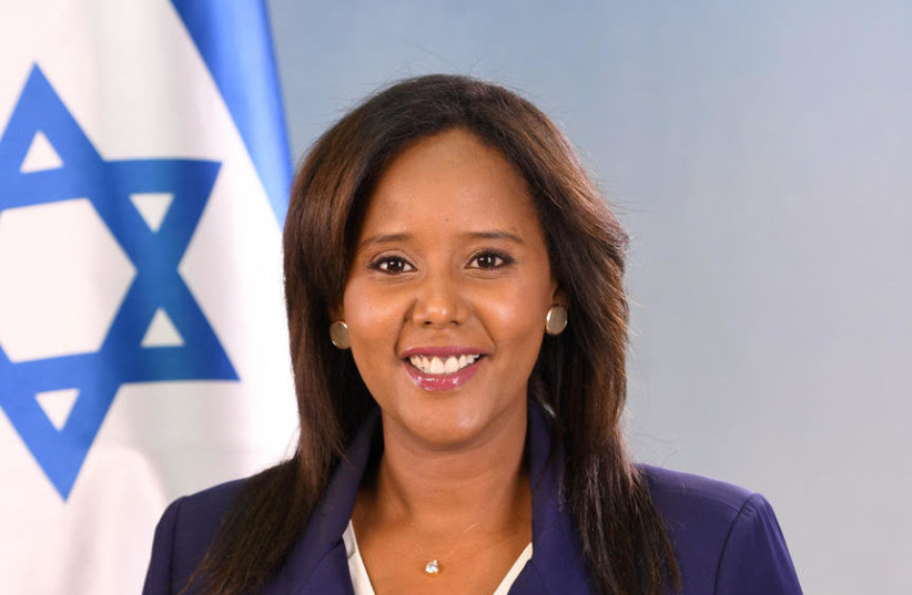 Aliyah Minister Pnina Tamano-Shata (credit: HAIM TZACH)