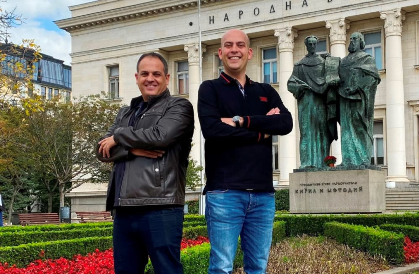 Josh Shoham and Rami Nahum, founders of AppGreat. (photo credit: APPGREAT)
