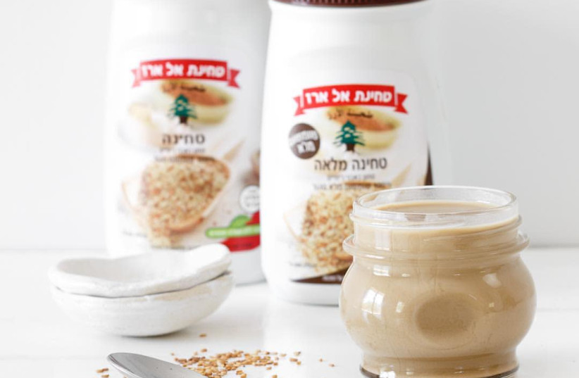 AL-ARZ Tahini, which is sold in the US. (photo credit: Courtesy)