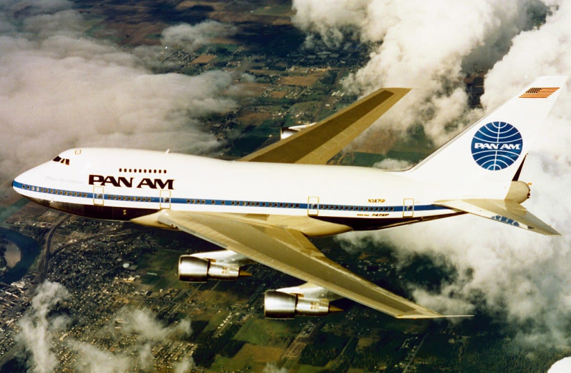 A Pan Am Airlines Boeing 747SP (photo credit: WIKIPEDIA)