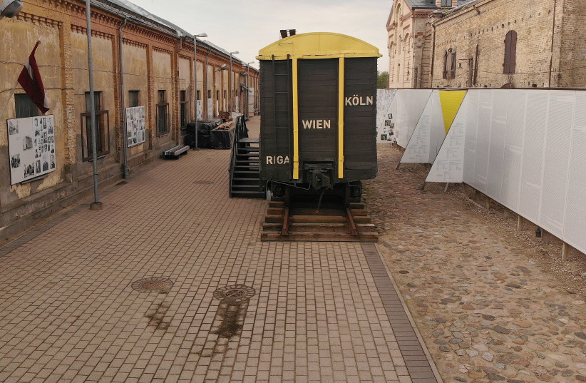 Riga Ghetto and Latvian Holocaust Museum  (photo credit: Courtesy)