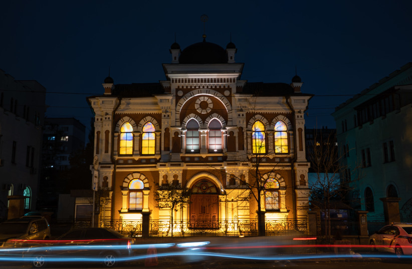 Kiev’s Great Choral Synagogue (photo credit: STOYKOV DMITRY)