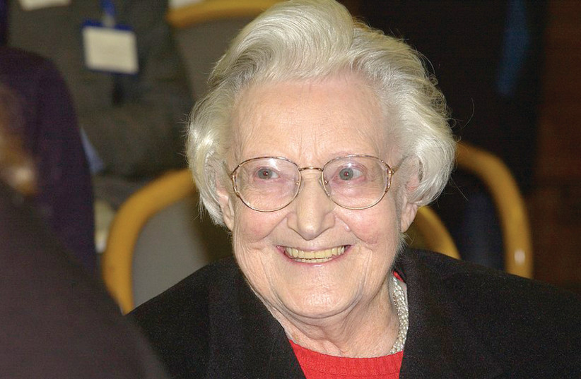 Dame Cicely Saunders (photo credit: Courtesy)