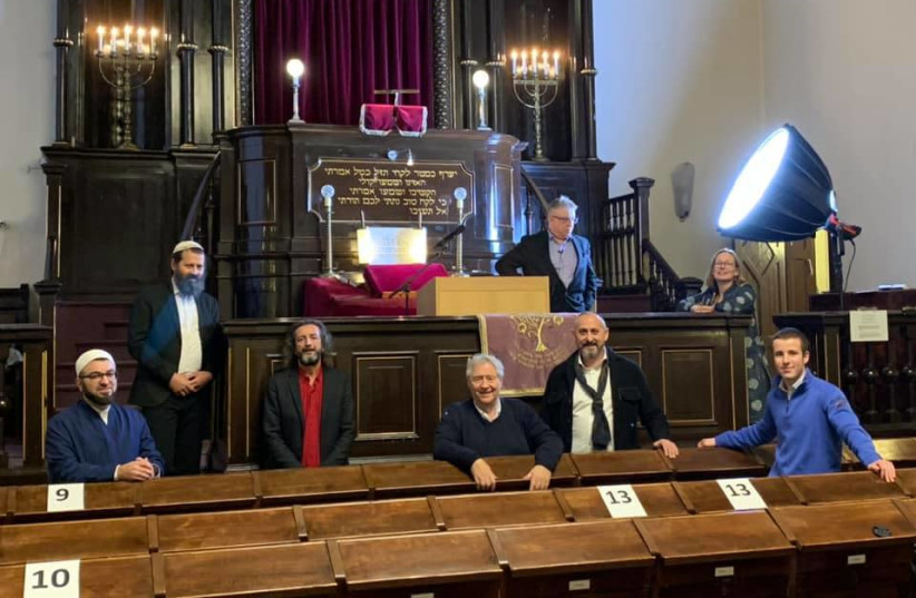 Rabbis, politicians, imam commemorate Kristallnacht in Malmö (photo credit: AMANAH: THE JEWISH – MUSLIM FAITH AND TRUST PROJECT - COURTESY)