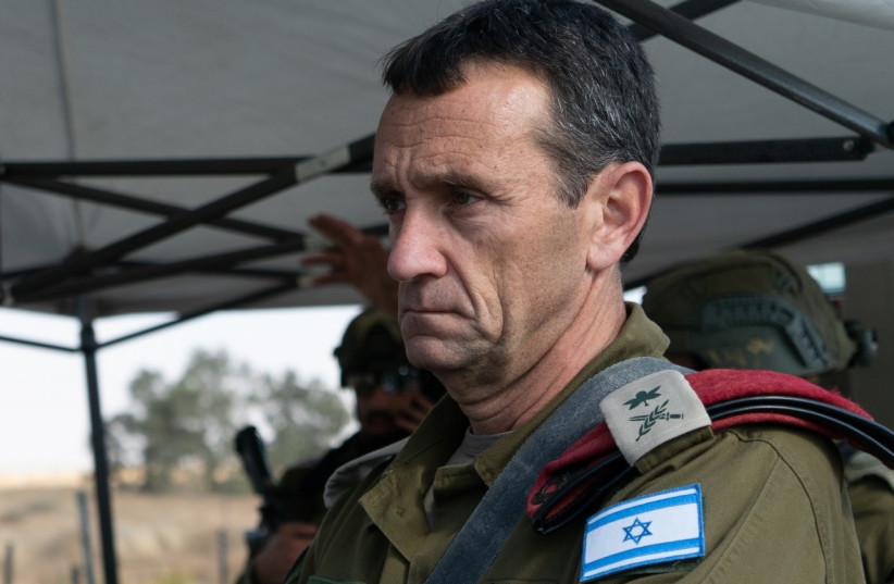 Maj.-Gen. Hertzi Halevi chosen as next Deputy Chief of Staff, November 2020. (credit: IDF SPOKESMAN’S UNIT)