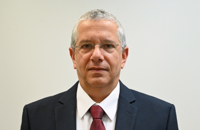 Amir Eshel, Director-General of the Defense Ministry (photo credit: ARIEL HERMONI / DEFENSE MINISTRY)