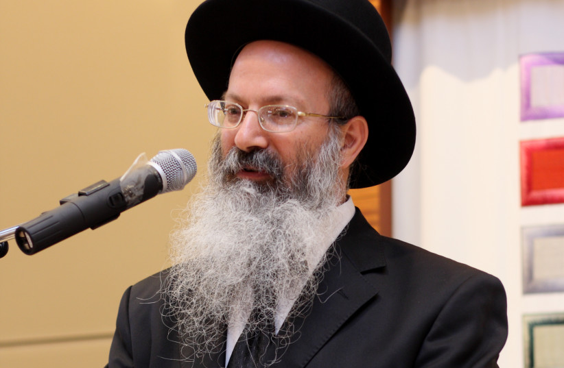 Rabbi Eliezer Melamed (credit: WIKIMEDIA COMMONS/LAHAV ARARAT)
