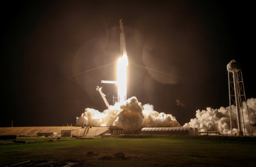 NASA and SpaceX launch the first operational commercial crew mission (credit: REUTERS)