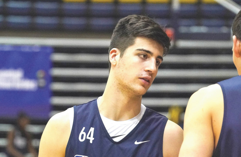 DENI AVDIJA took part in the 2019 National Basketball Association’s All Star-Borders Global Camp. Soon enough, the 19-year-old Israeli will be wearing a real NBA jersey. (photo credit: JIM DEDMON/USA TODAY SPORTS)