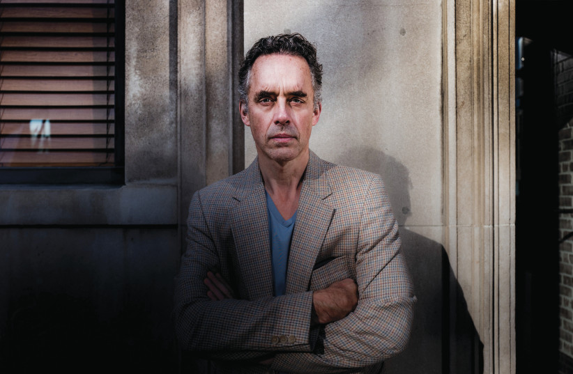 JORDAN PETERSON: Psychology professor, rock star and considered by many to be this generation’s most important thinker. (photo credit: JONATHAN CASTELLINO)
