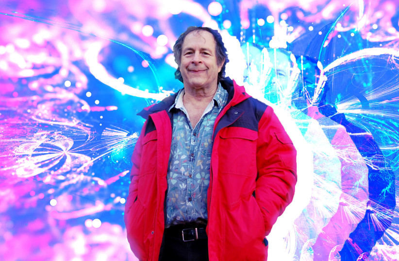 Rick Doblin is a leading advocate for the use of MDMA in psychotherapy. A clinical trial he championed produced favorable results this year. (photo credit: BEN HARRIS/ILLUSTRATION BY GRACE YAGEL)