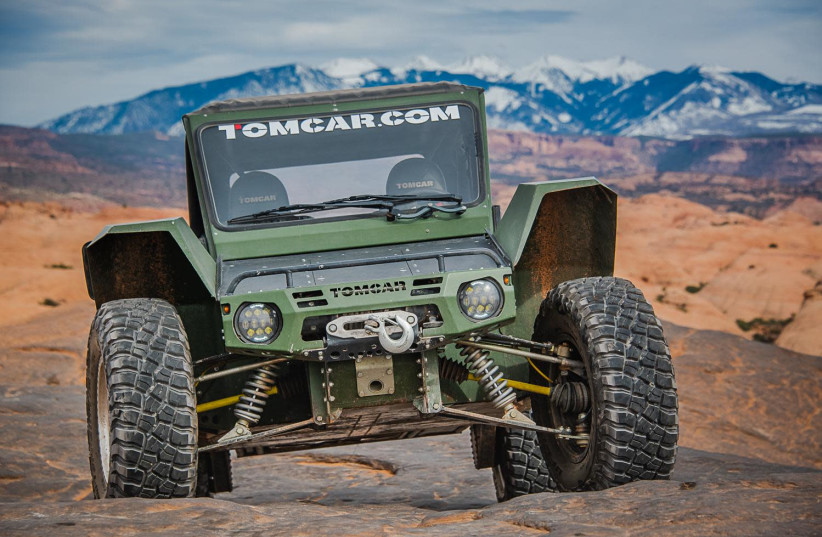 First produced in Israel in the 1980's, TomCar now offers innovative solutions to the US Special Forces, among others. (photo credit: TOMCAR)